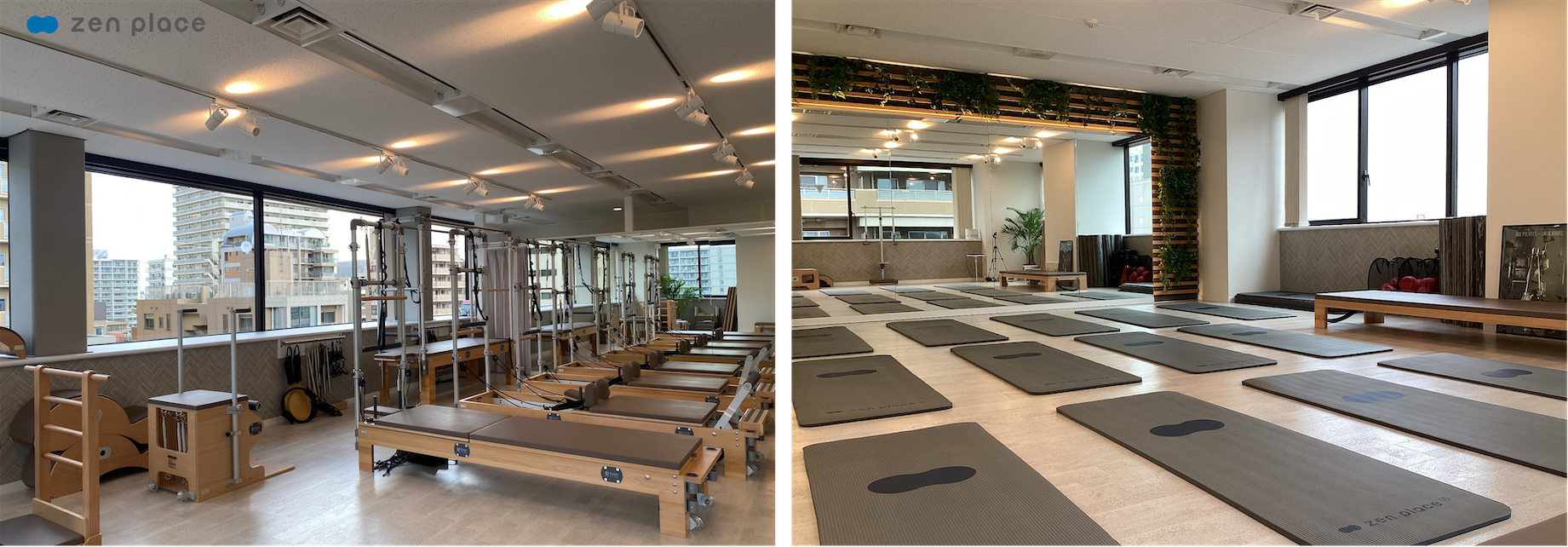 国内ピラティススタジオ数No.1※1のzen place|各種マシン完備ピラティス