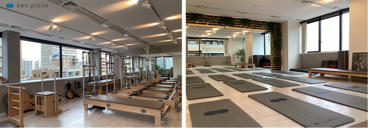 国内ピラティススタジオ数No.1※1のzen place|各種マシン完備ピラティス 国内ピラティススタジオ数No.1※1のzen place|各種マシン完備ピラティス