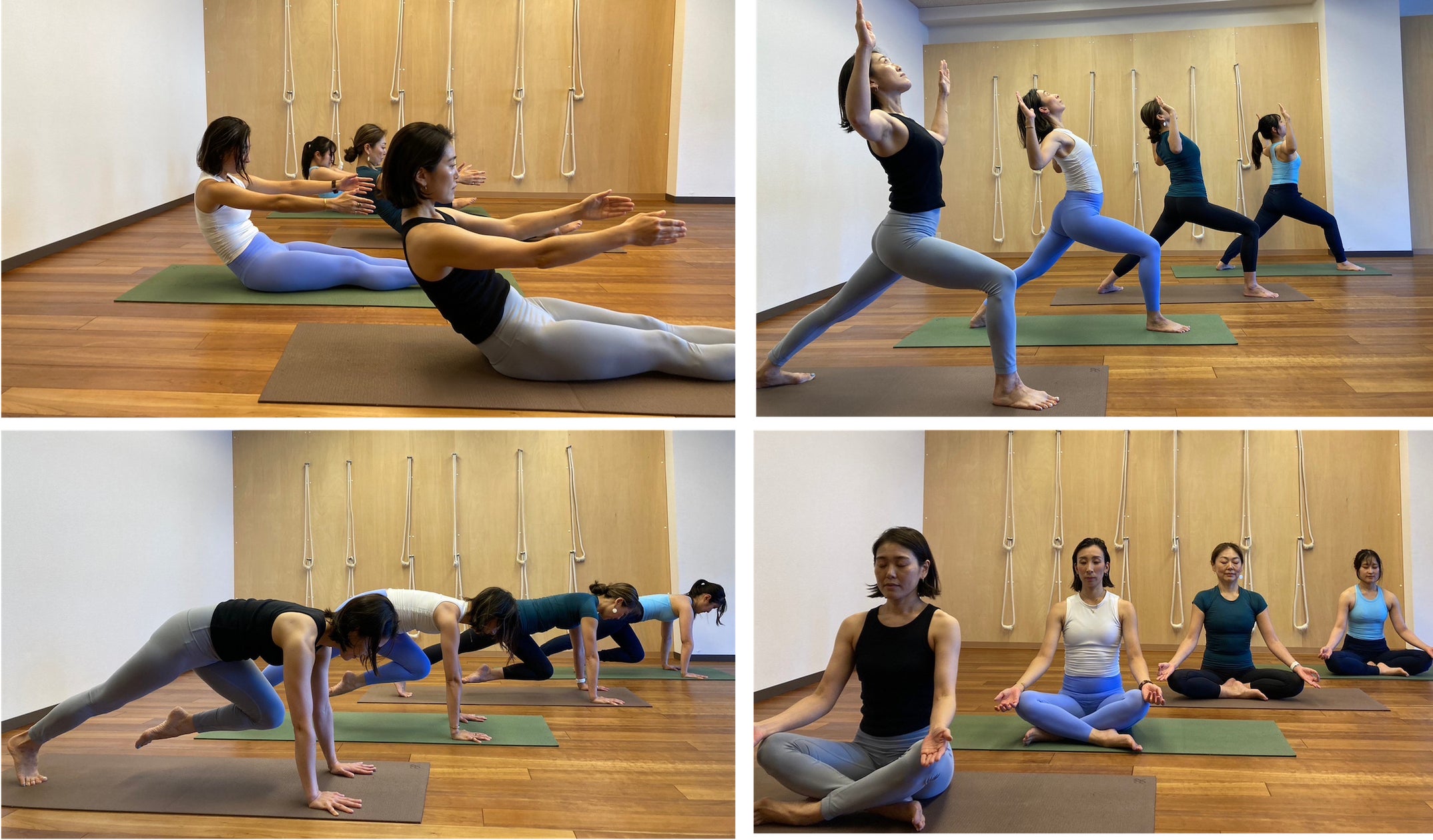 ZEN PLACE | たった45分でピラティス、ヨガ、HIIT、瞑想 – 身体に必要 ZEN PLACE | たった45分でピラティス、ヨガ、HIIT、瞑想 – 身体に必要
