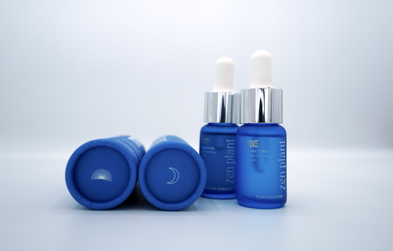 【新品】CBD オイル　ティンクチャー　zen ウェルビーイング創造のリーディングカンパニー ZEN PLACE | 新