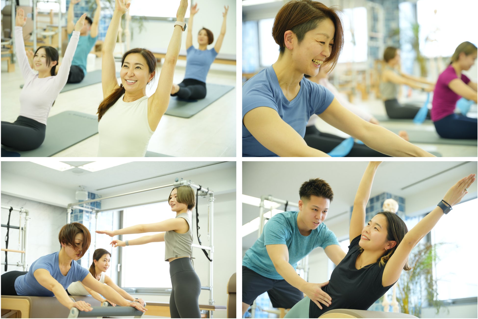 国内135店舗のzen place ピラティス・ヨガ | 各種マシン完備ピラティス専門最新スタジオ「zen place pilates 練馬」2024年4月27日(土)ニューオープン! | 株式会社ZEN PLACEのプレスリリース