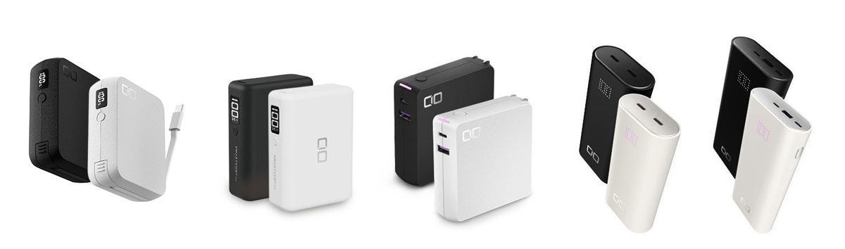 モバイルバッテリー　7個セット　gigastone エレコムフリーダム CIO 2023年4月 Amazon『GW SALE』を開催！ワクワクするGaN充電器・高