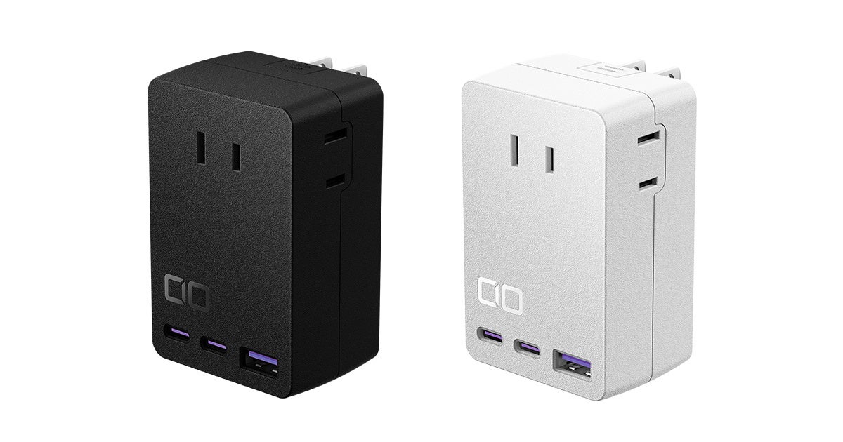 【Amazon タイムセール祭り】CIOの人気モバイルバッテリーや充電器が最大30%オフに