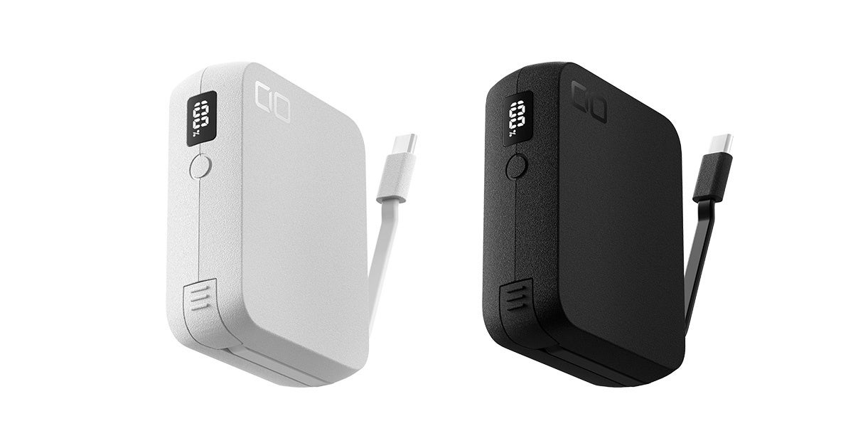 【Amazon タイムセール祭り】CIOの人気モバイルバッテリーや充電器が最大30%オフに