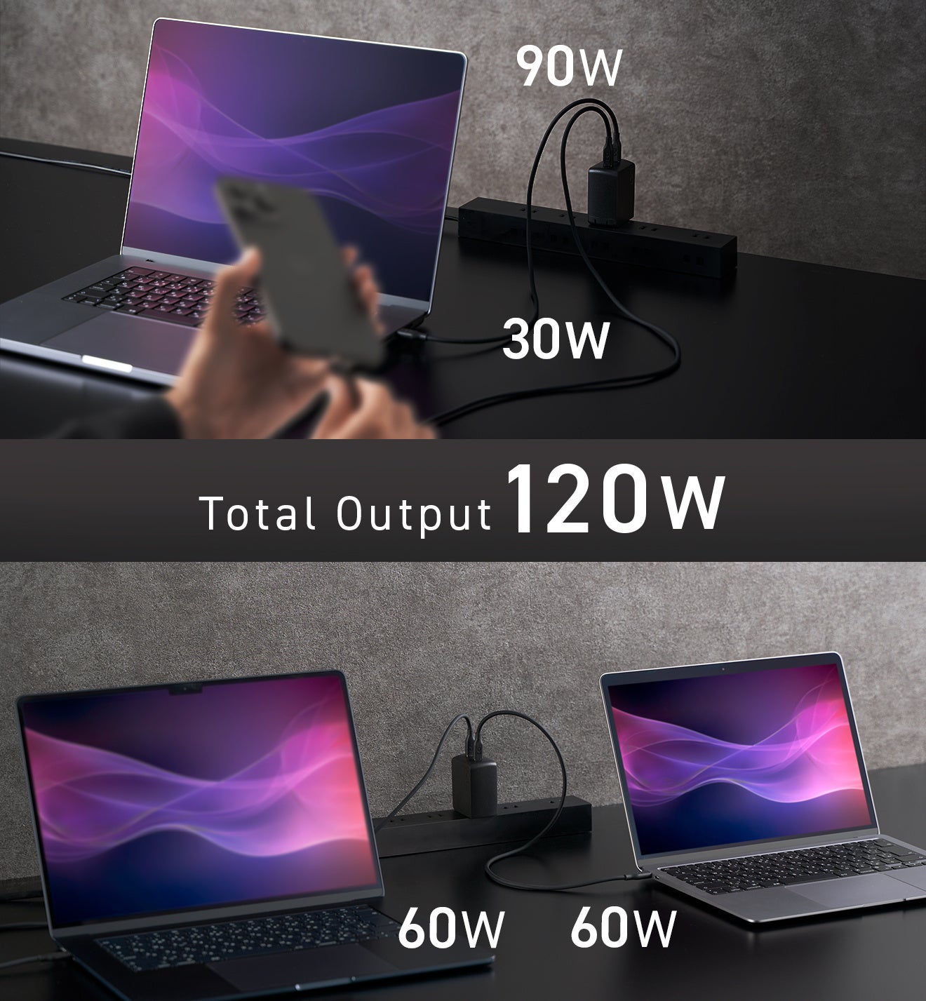 ハイエンドPCのベストパートナー！120W対応の‟NovaPort DUOⅡ”が応援