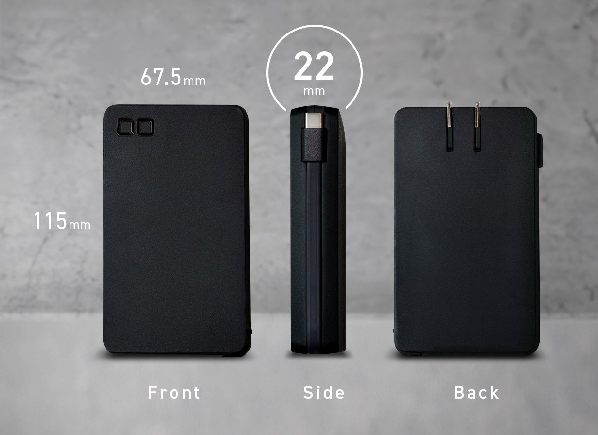 CIO、モバイルバッテリー・AC充電器・ケーブルの全部入りモデル「SMARTCOBY Ex03 SLIM PLUG & CABLE」の予約販売を明日から開始へ