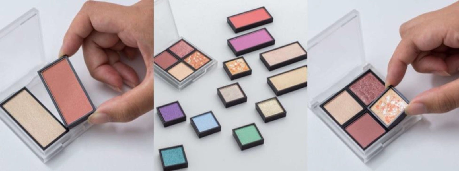 組み合わせは自由自在！