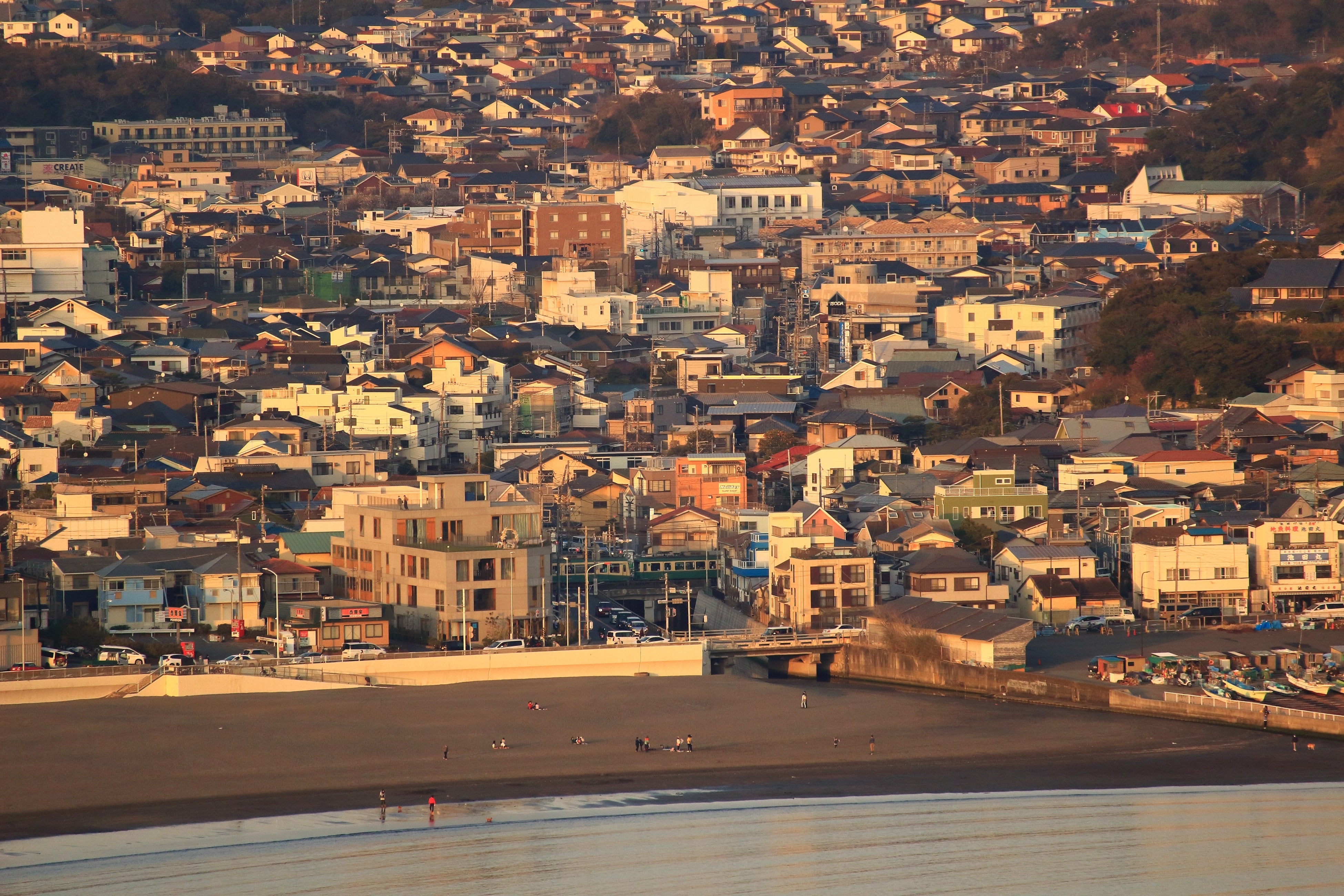 小・中・高校生の部　大賞 「一日の終わり」 平岩　和久様