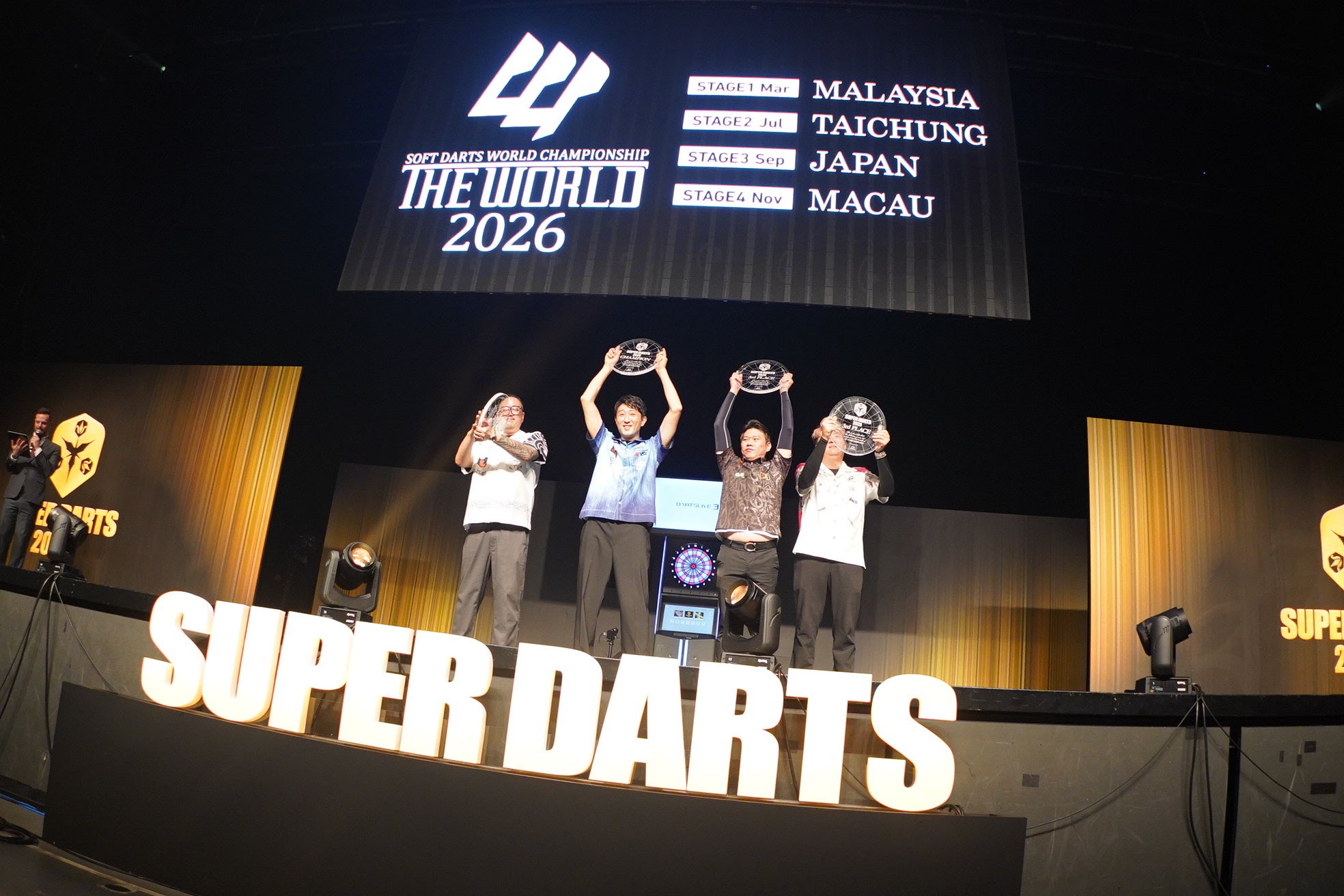 2025 DARTSLIVE Asia Championship ラストワン賞 ダーツ世界一決定戦「SUPER DARTS 2025」優勝はチェ・ミンソク選手