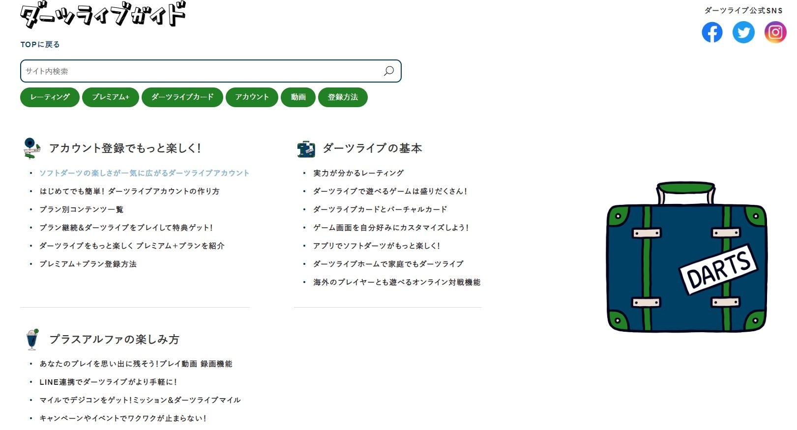 初心者が知りたい情報が満載