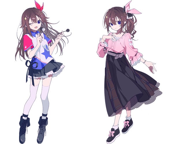 情報解禁】人気VTuberグループ「ホロライブ」所属タレント、とき 情報解禁】人気VTuberグループ「ホロライブ」所属タレント、とき