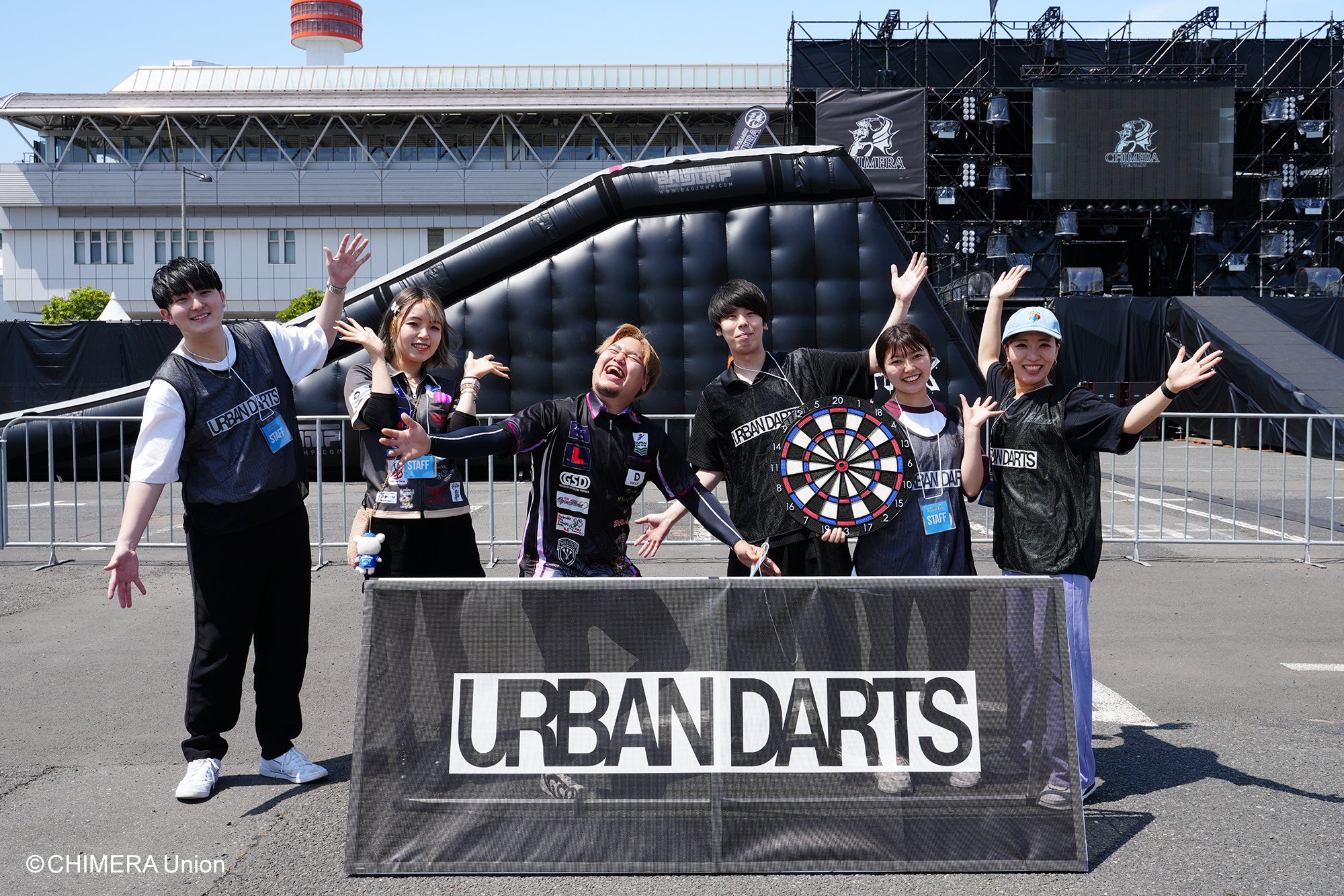 【CHIMERAGAMES VOL.8】屋外ダーツ体験で1000人以上が大盛り上がり！ダーツライブが魅力を届ける！
