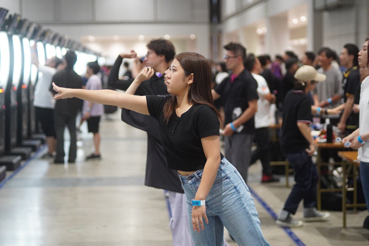 来場者による一般トーナメントも開催