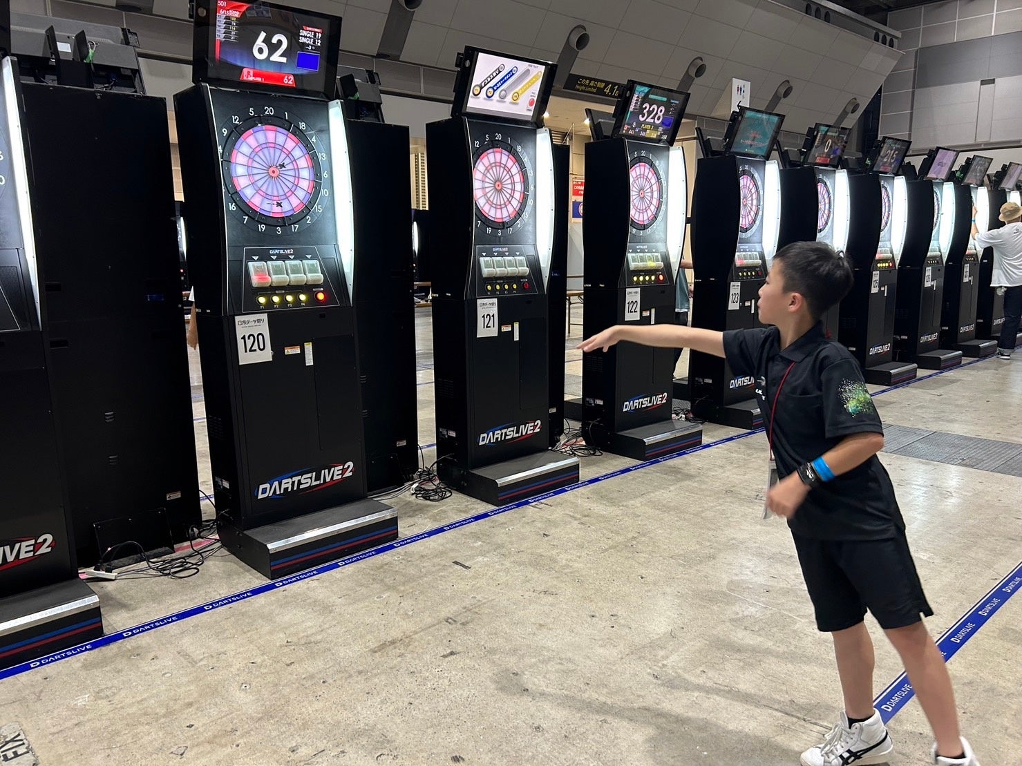 「2023 SOFT DARTS U-22 TOURNAMENT」では11歳～22歳の選手が激突