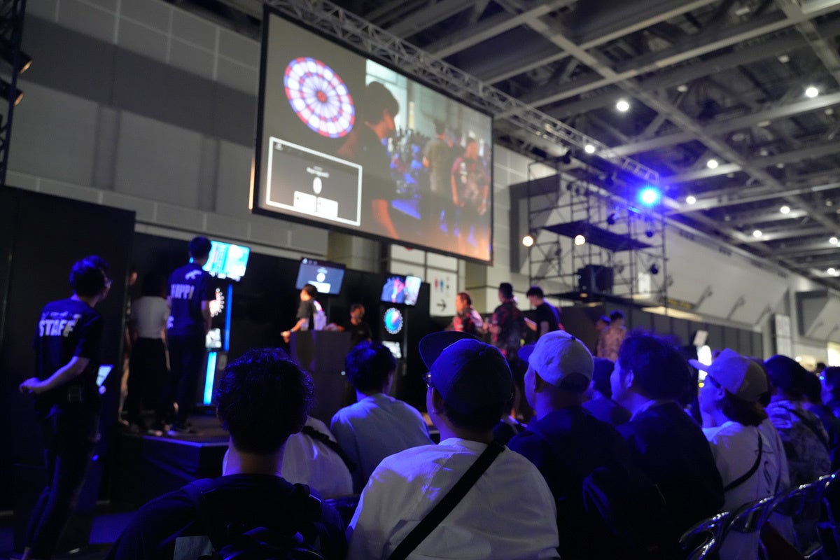 世界トップレベルの試合を間近で観戦できるのも醍醐味の一つ