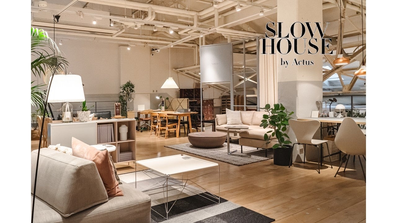 天王洲にあるACTUSのコンセプトショップ「SLOW HOUSE」