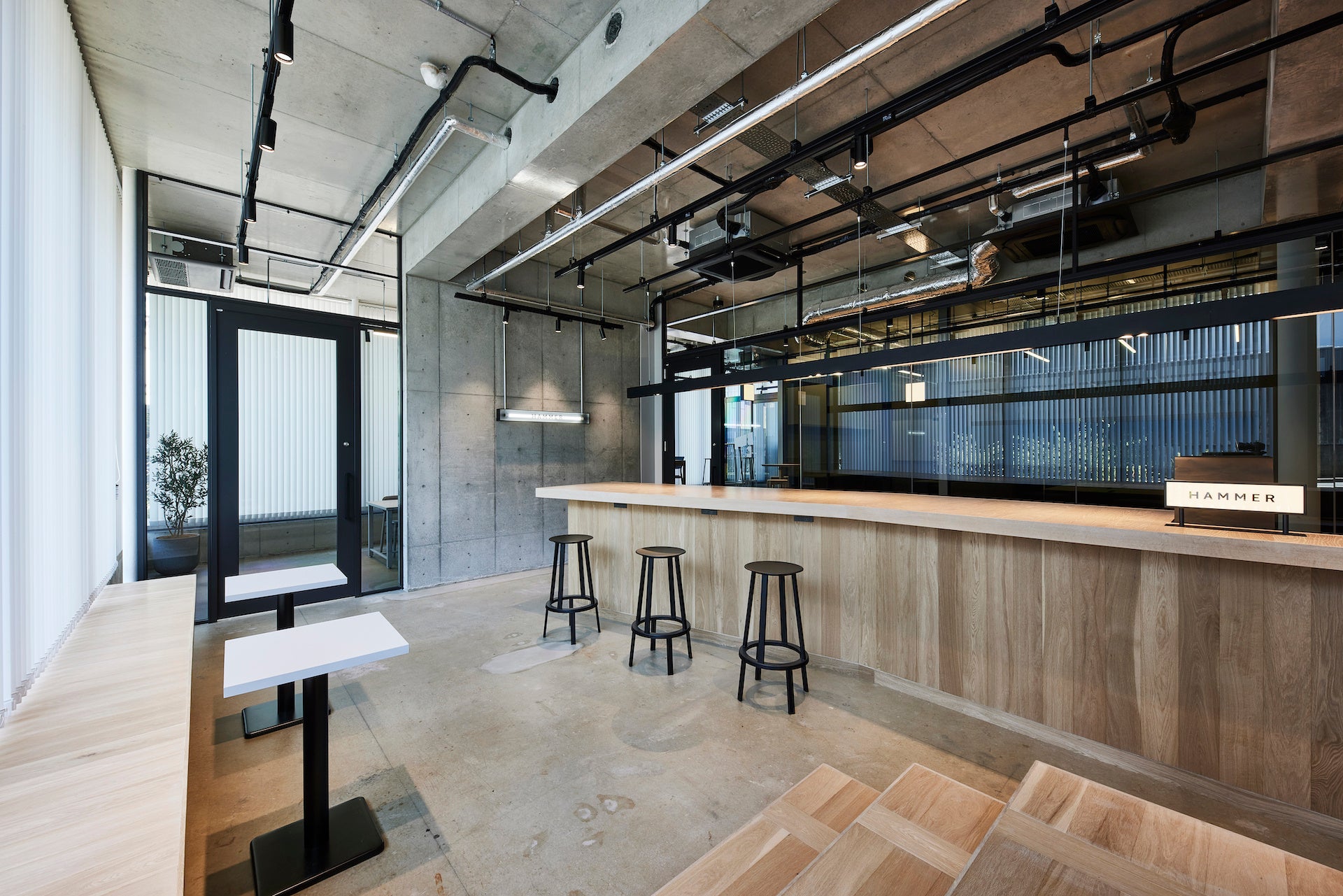 HAMMER by co-ba（代官山）