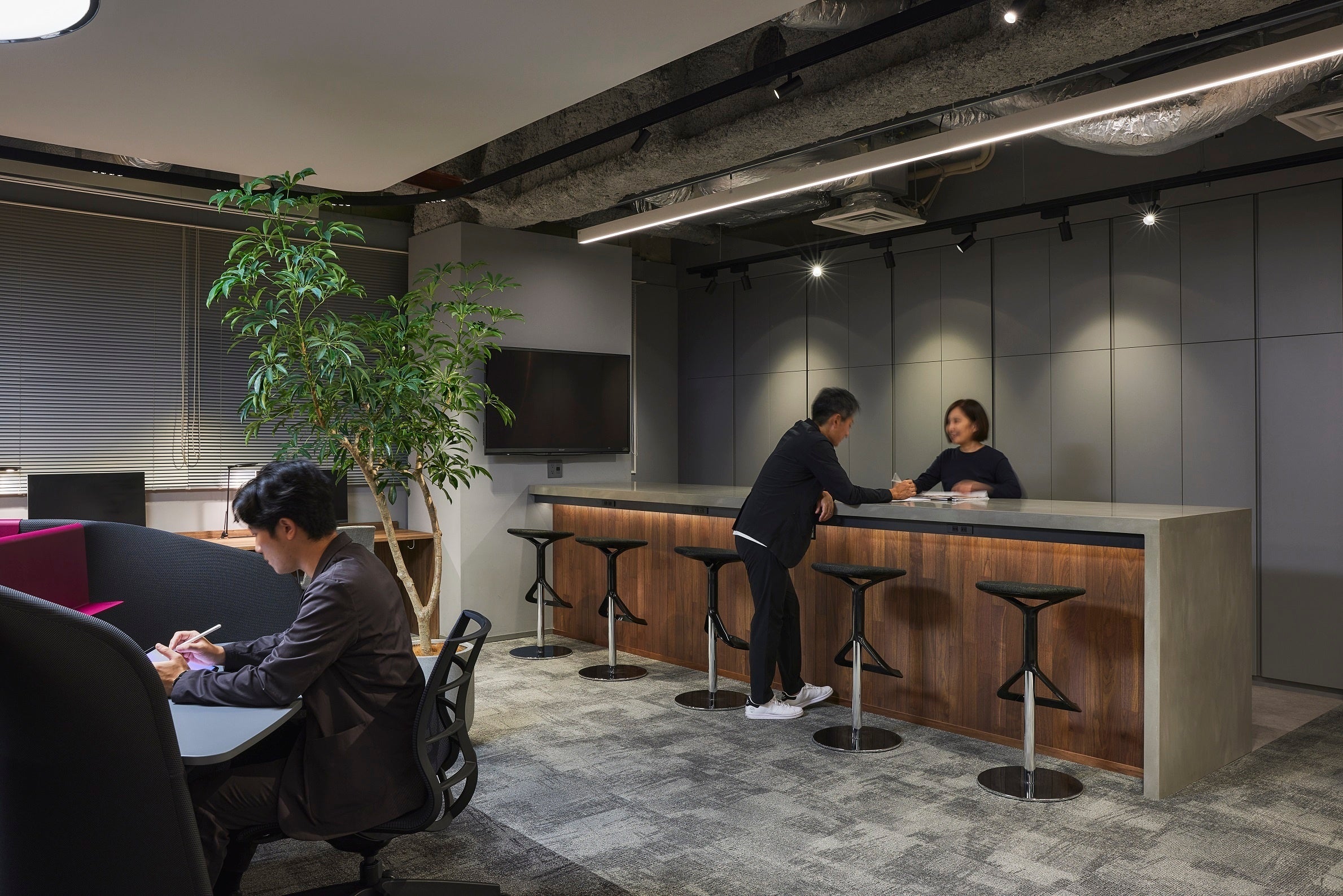 4階ライブオフィス　パントリーコーナー