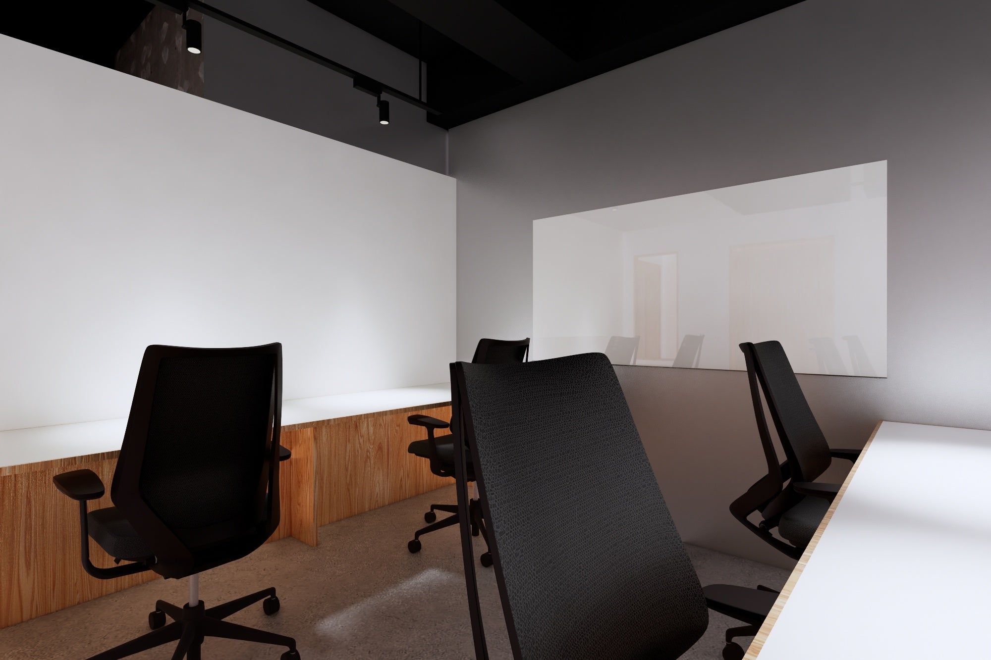 4人向け専有個室