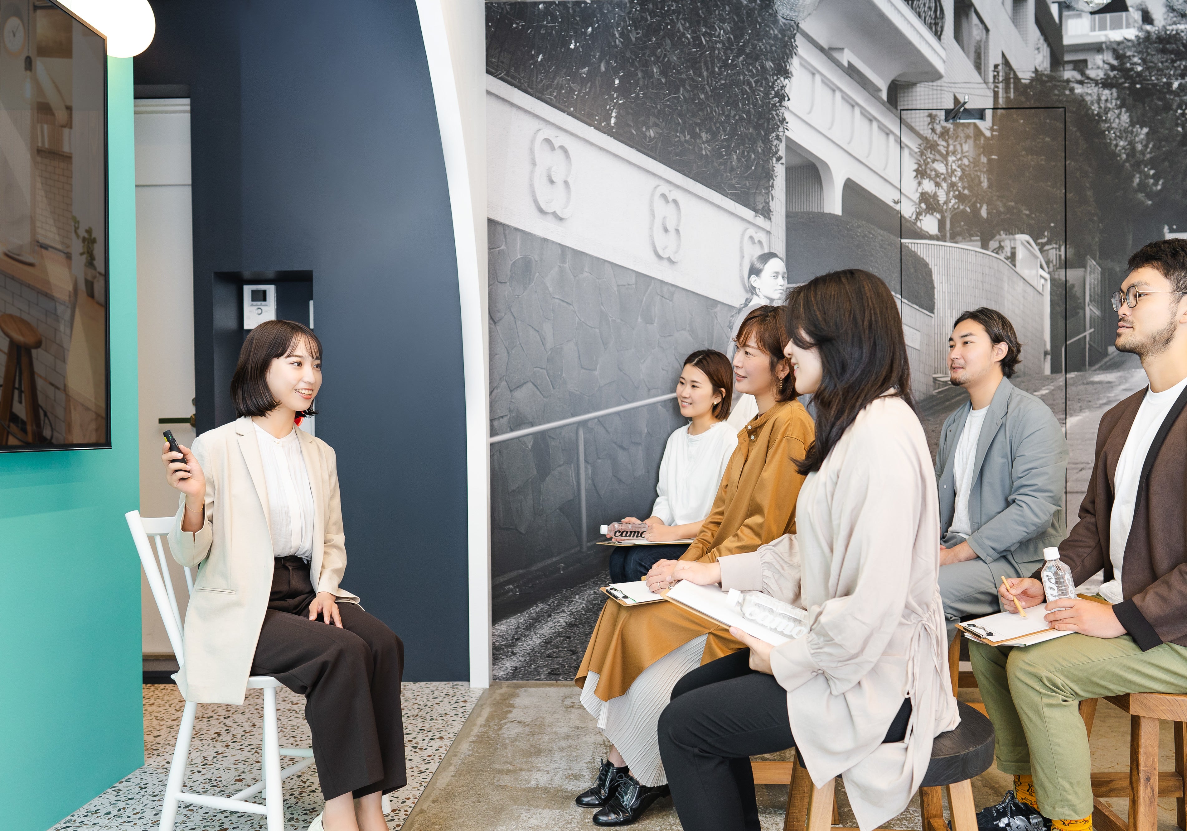 土曜・日曜には「カウカモセミナー」を定期開催する