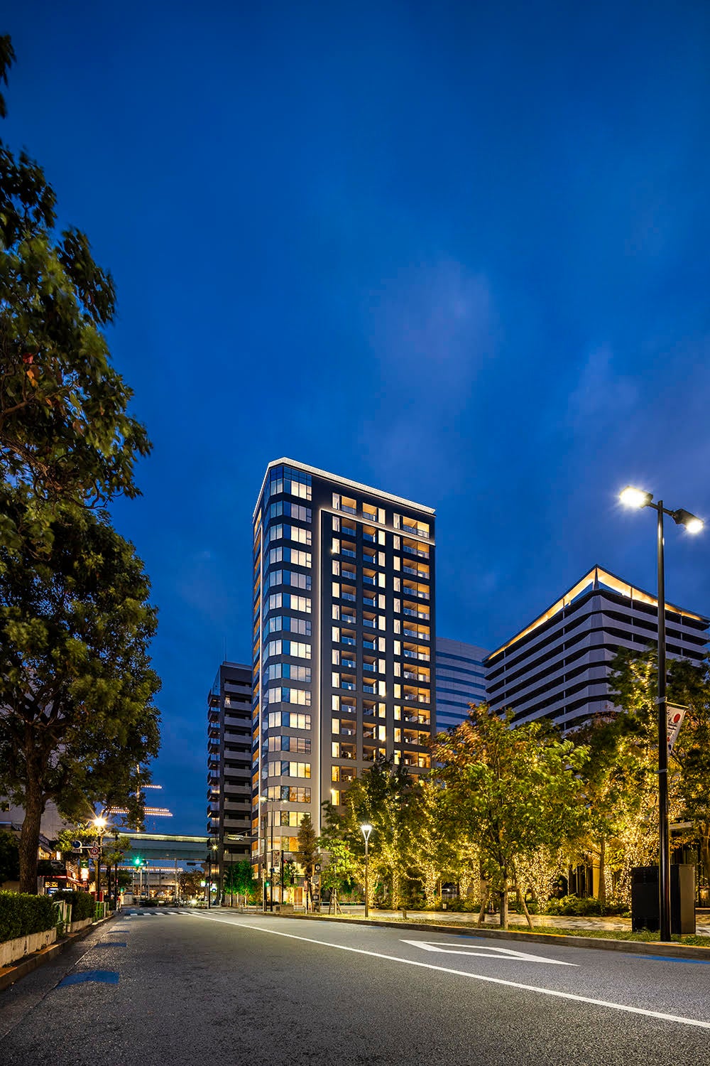 「パークホームズ浜松町」外観パース