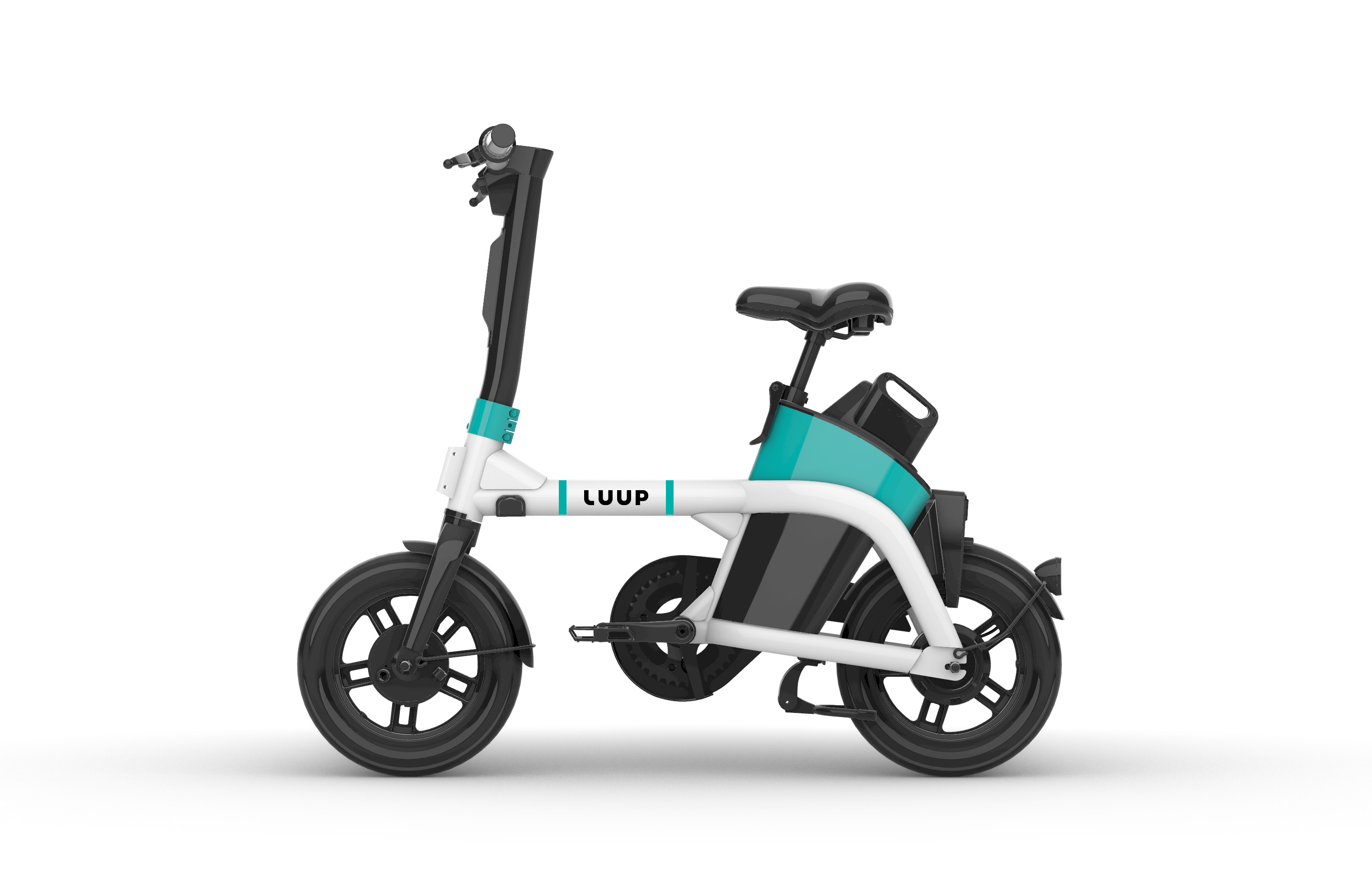 Luupが新しく開発中の小型電動アシスト自転車の新モデル イメージ