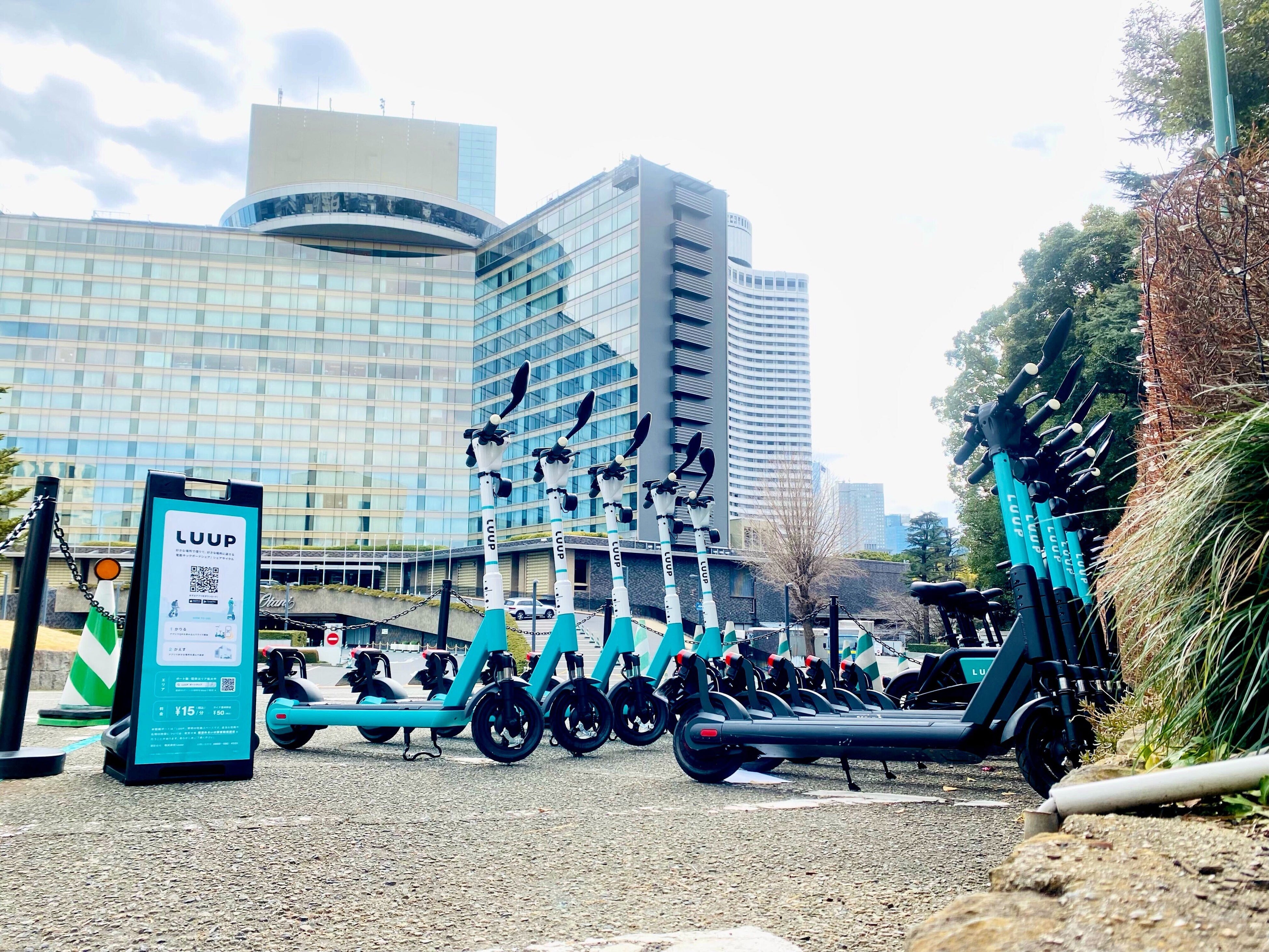 ホテルニューオータニ ザ・メインのポート