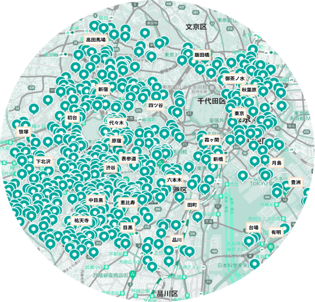 都内ポートマップ