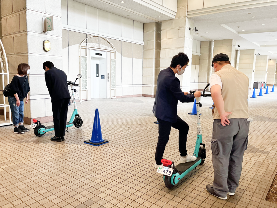 安全講習会の様子