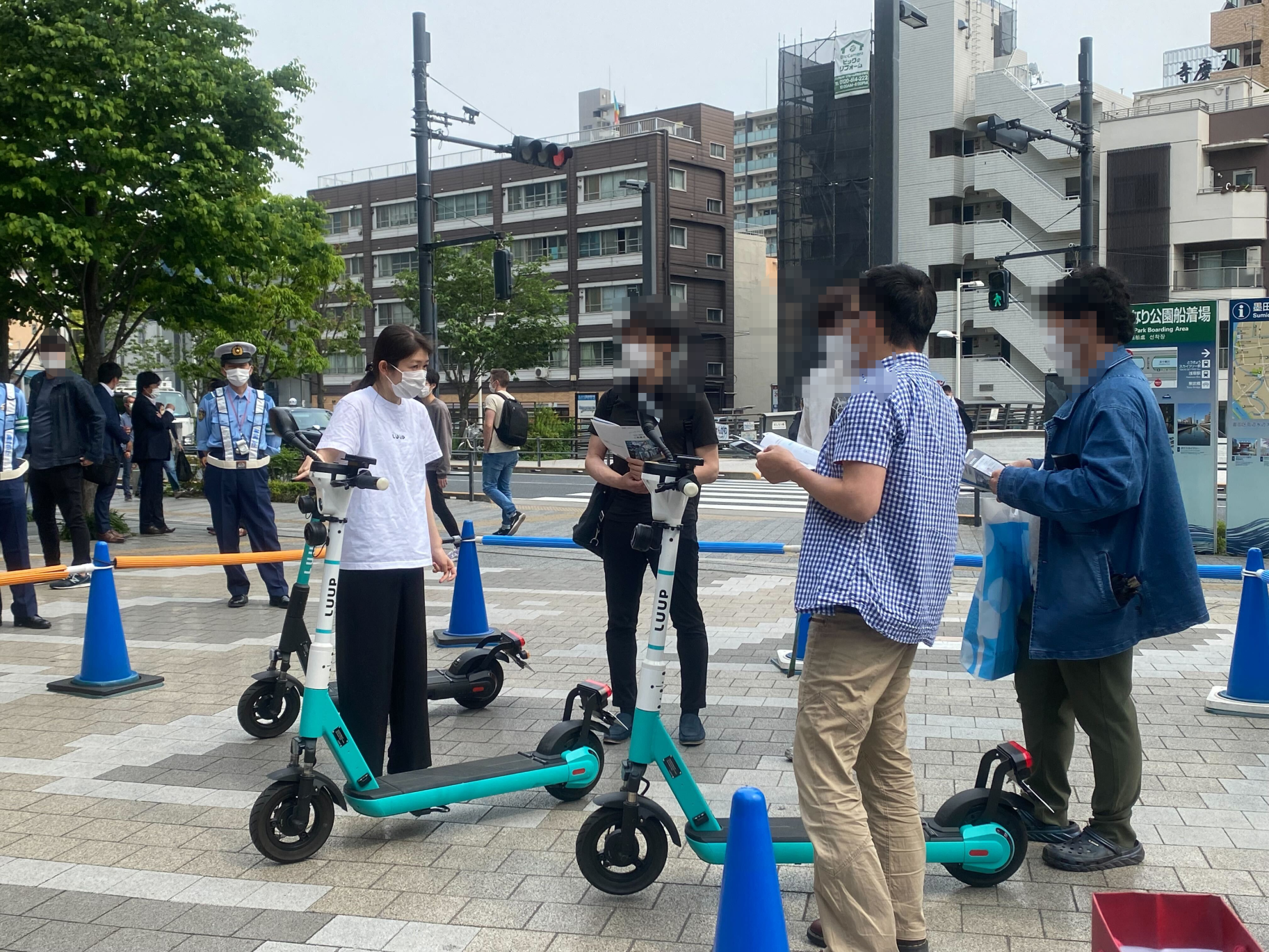 安全講習会の様子