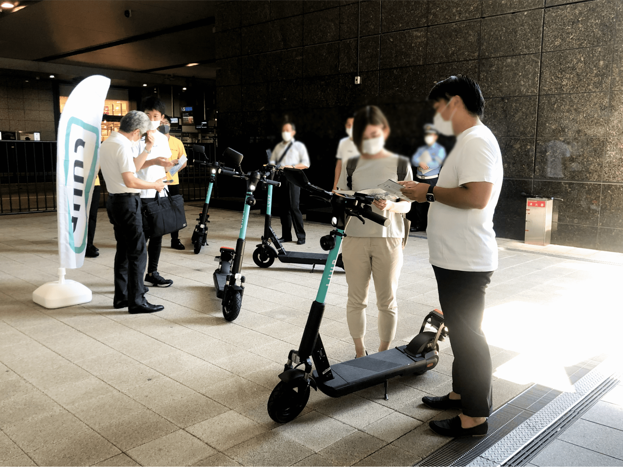 レクチャーの様子