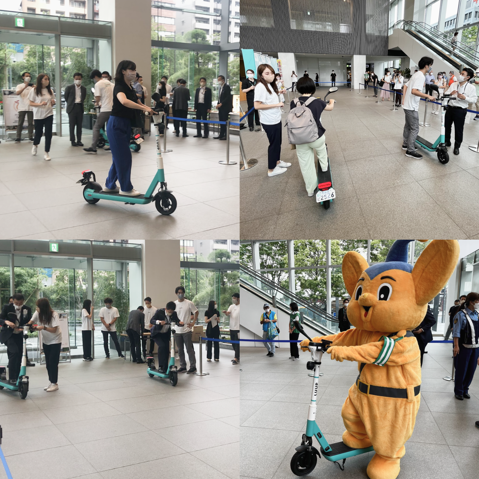 安全講習会の様子