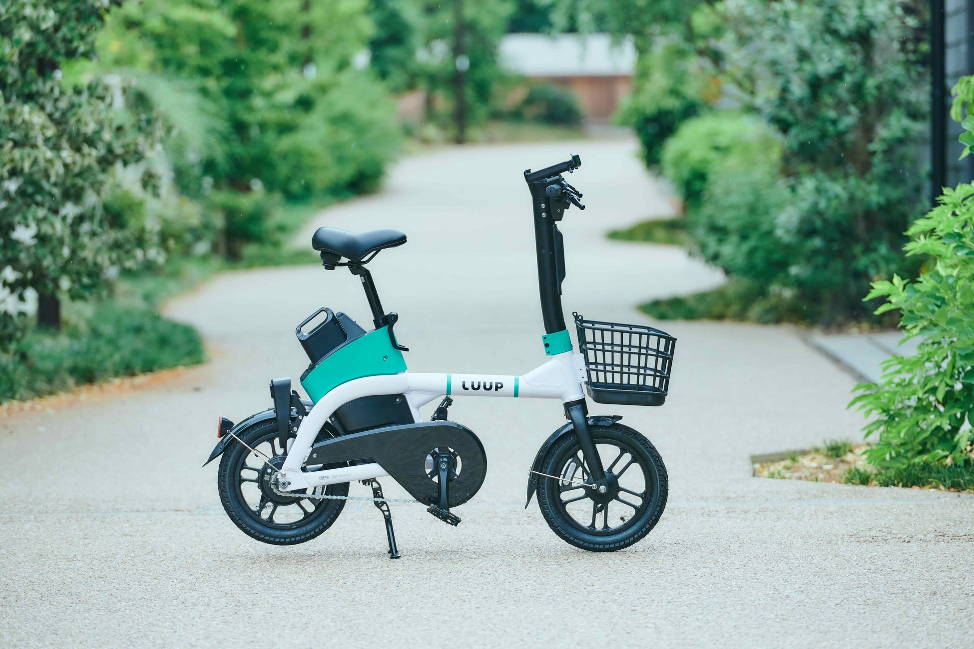 LUUPでカゴ・スマホホルダー付きの新しい電動アシスト自転車を本格提供開始 | 株式会社Luupのプレスリリース