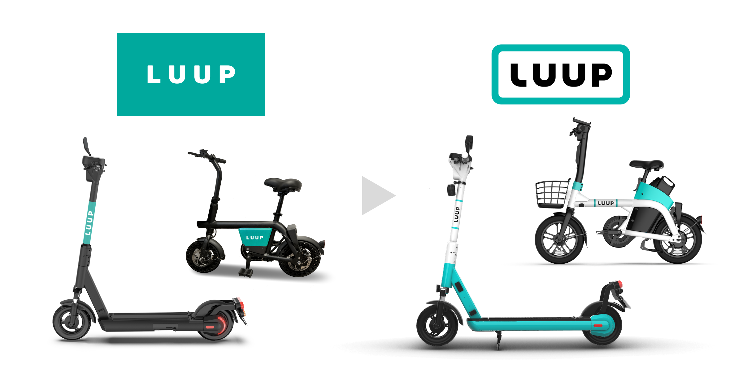 2022年2月に発表した、新しいロゴとモビリティ