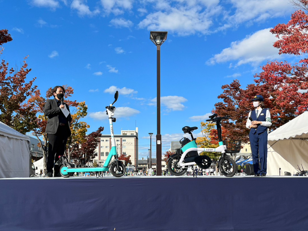 ステージ企画の様子