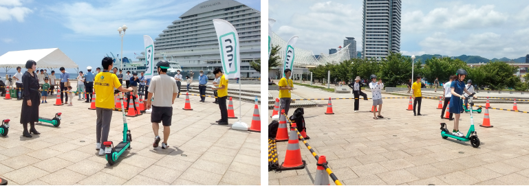 神戸で実施した安全講習会の様子