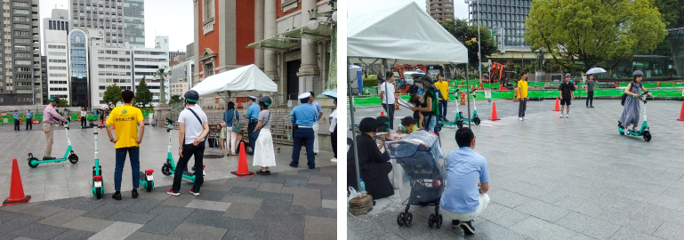 大阪で実施した安全講習会の様子