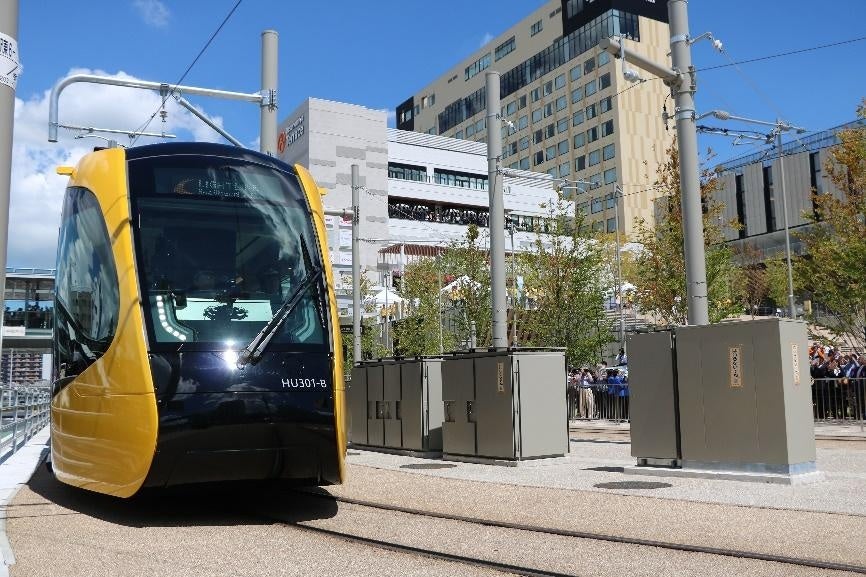 LRT（次世代型路面電車システム）