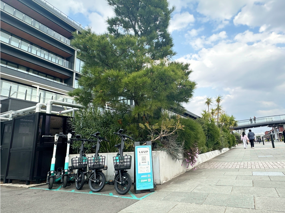 横浜ハンマーヘッドのポート