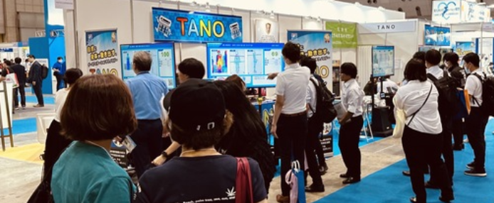 展示会の様子(2023)