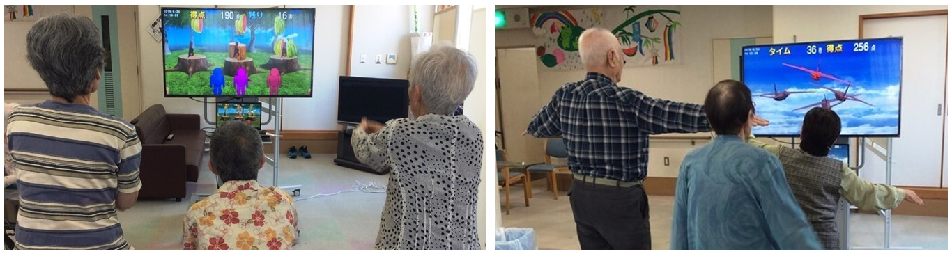 TANOを利用する様子