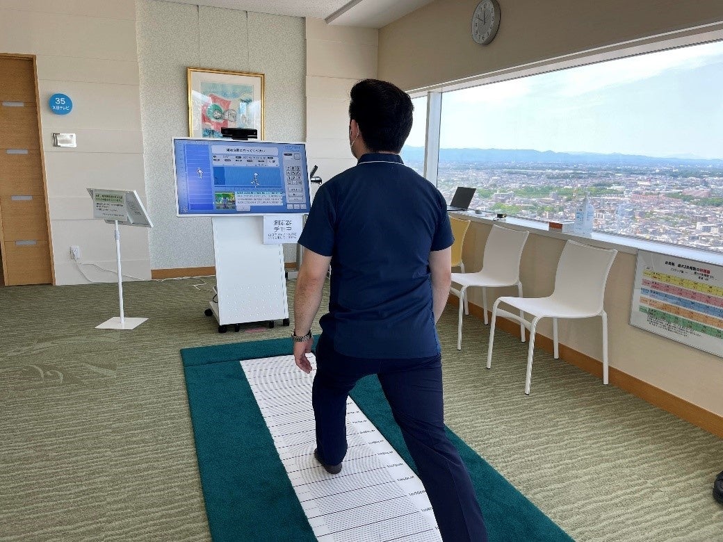 大宮シティクリニックでの2ステップテスト検証準備の様子