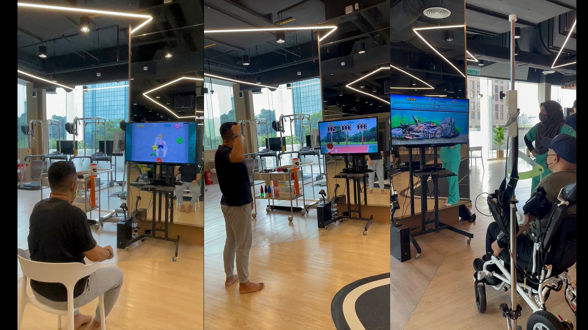 単関節HALとTANO。他、利用されている様子