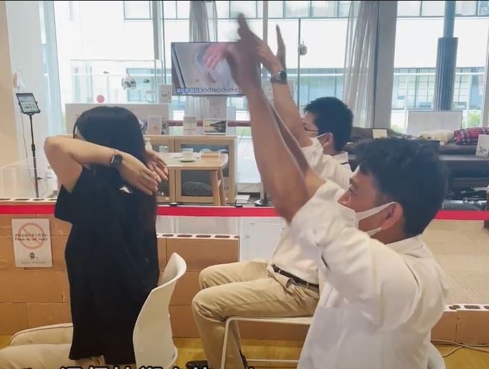 運動会の様子