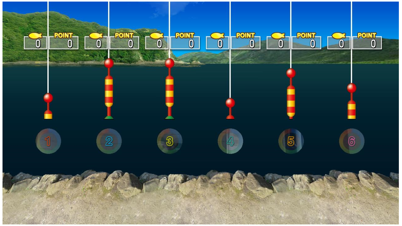 レクリエーション(魚釣)