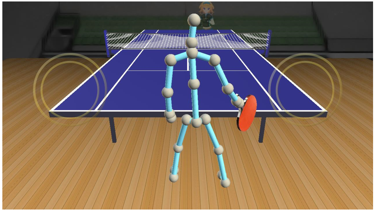 リハビリテーション(卓球)