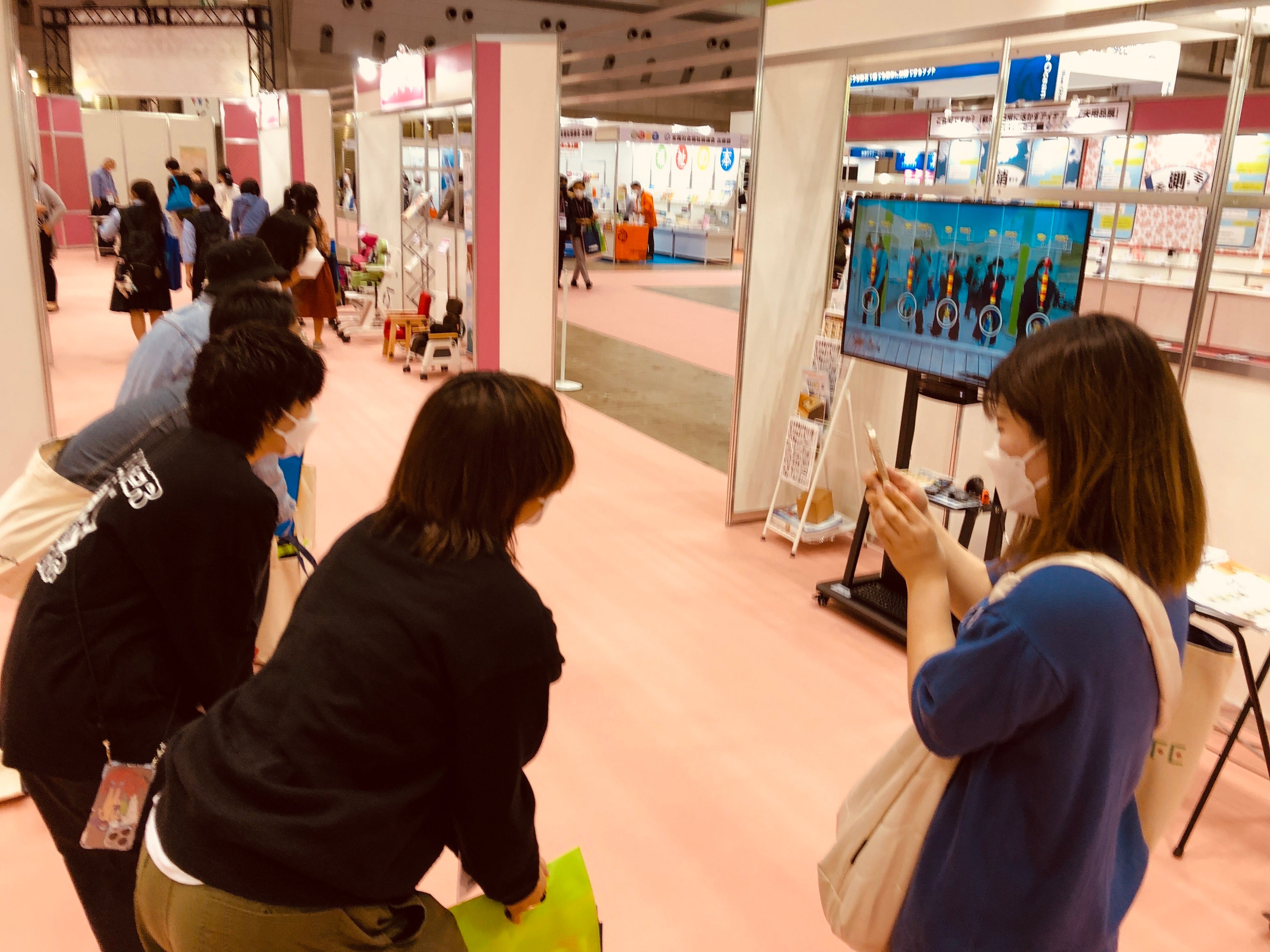 子供広場の様子(2022年)