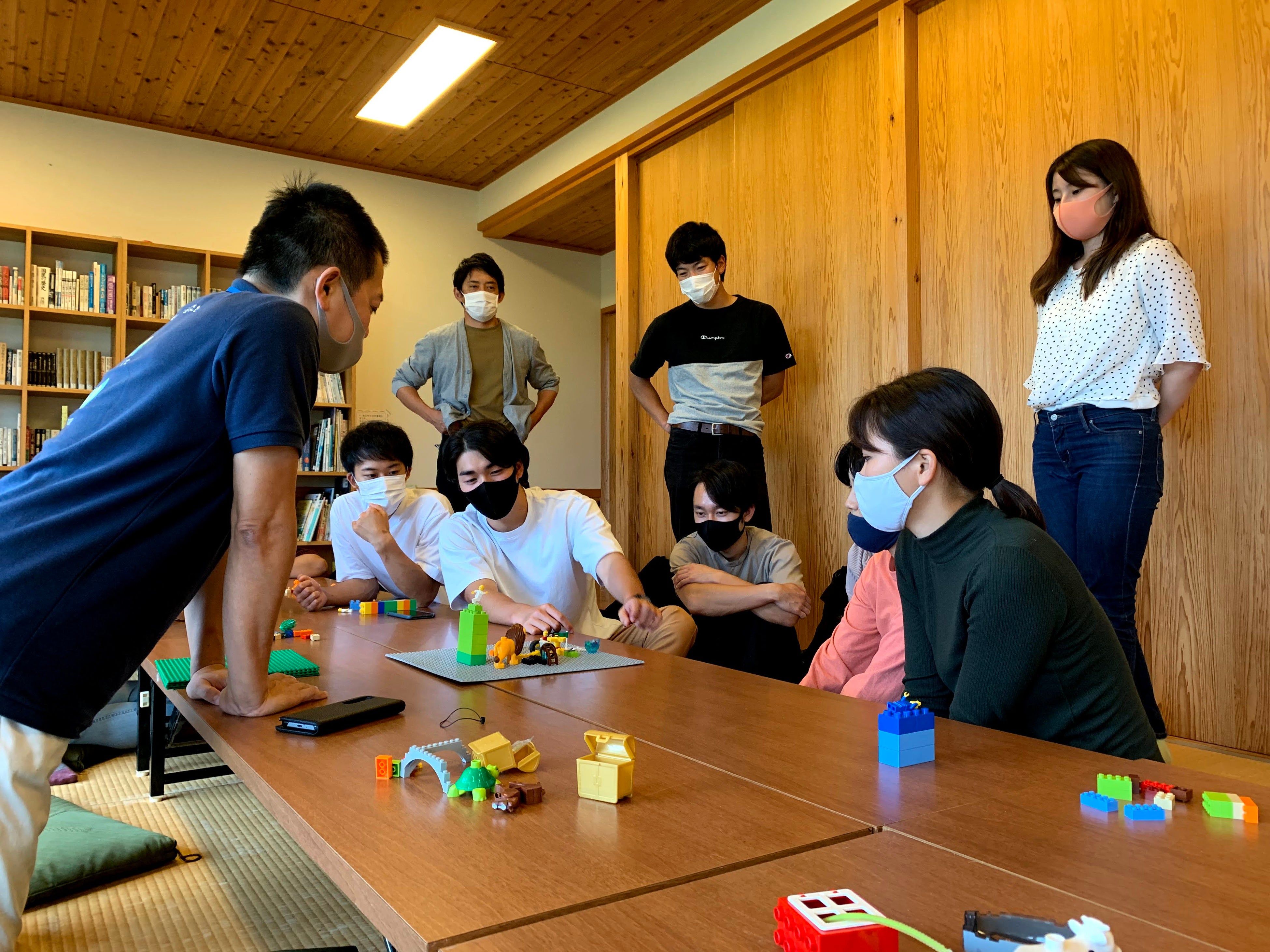大人の島留学（研修風景）