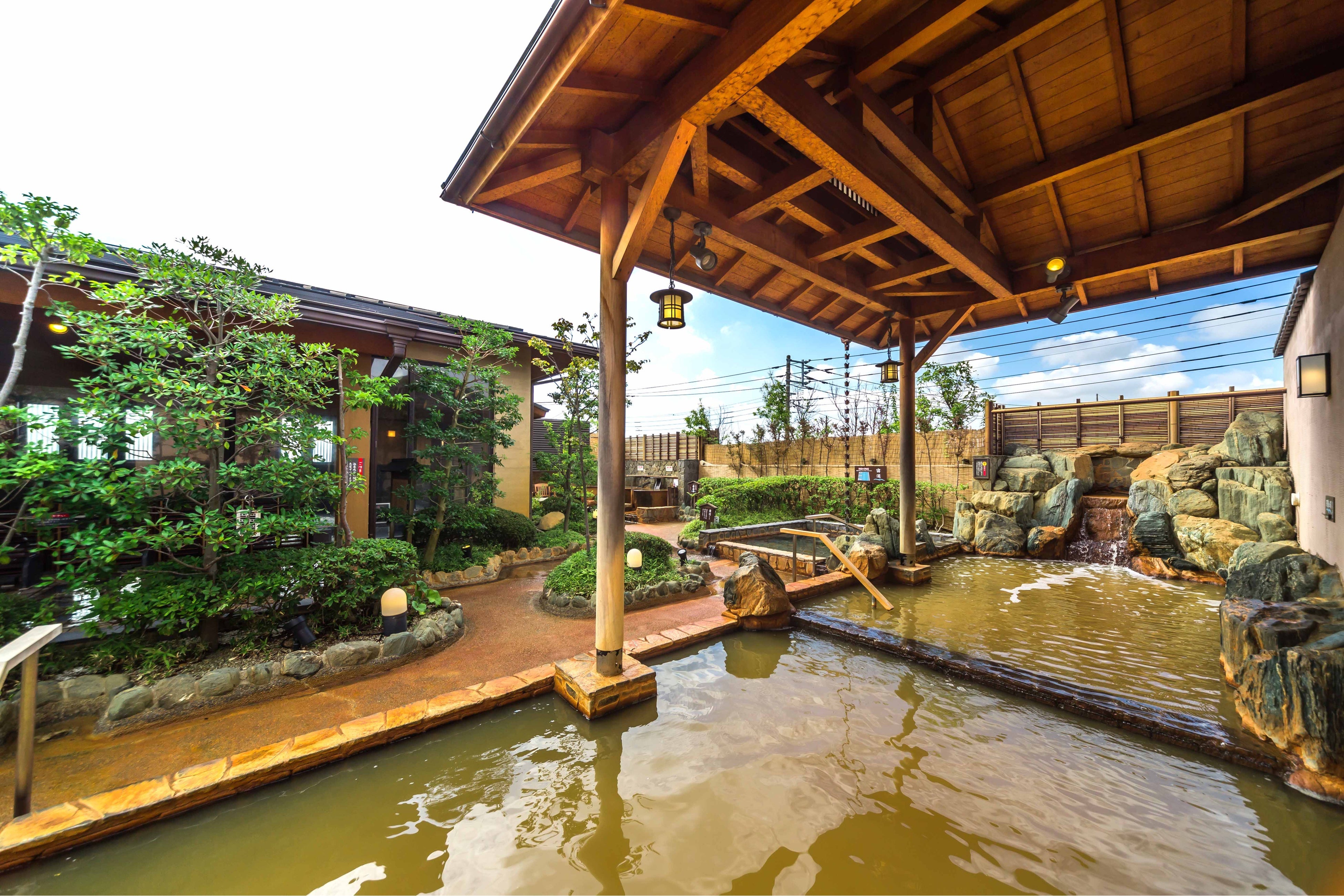 春日部温泉 湯楽の里