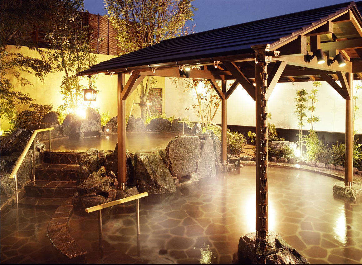 栃木温泉　湯楽の里